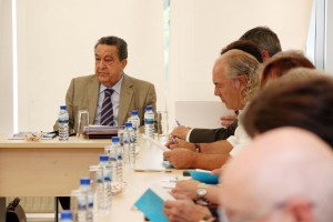 último pleno don Emilio 98